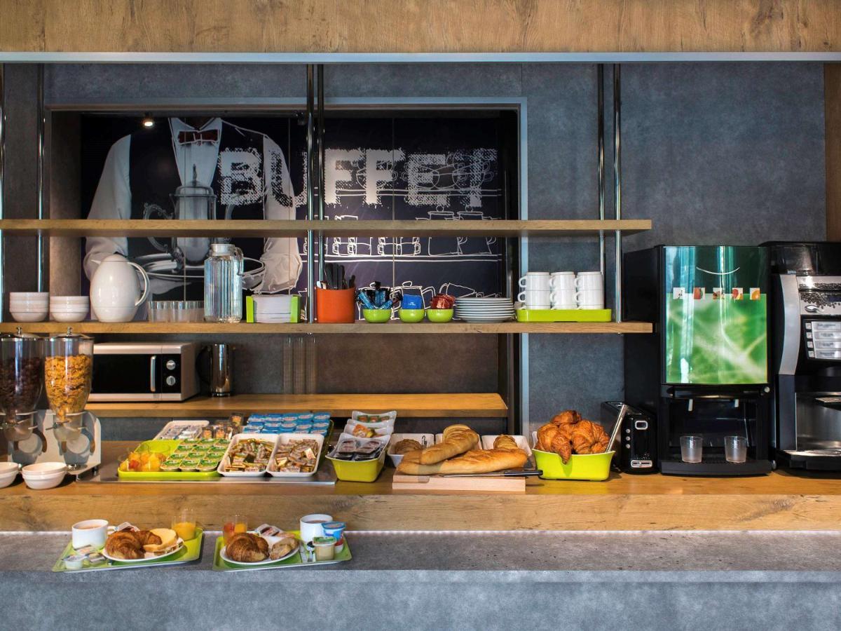 Ibis Budget Chambery Sud Challes Les Eaux Bagian luar foto